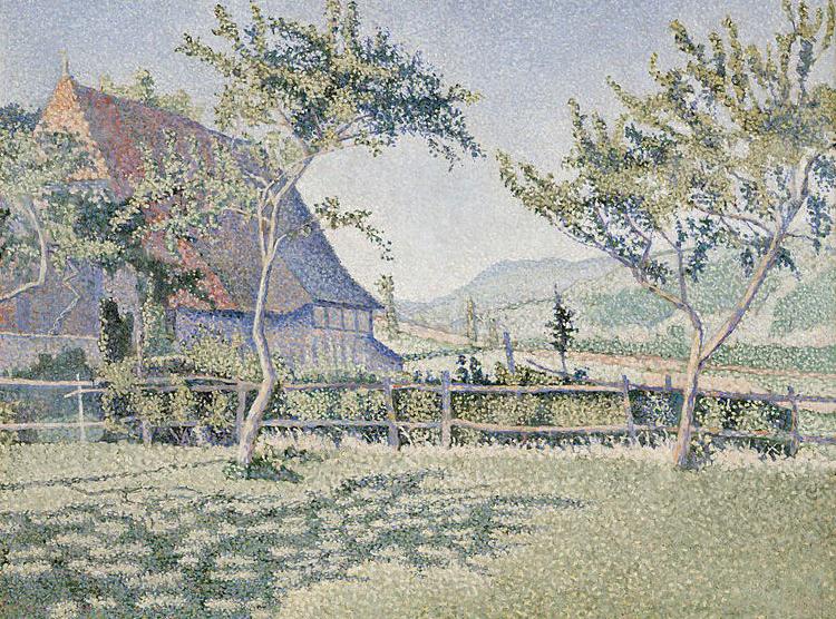 Paul Signac Comblat-le-Chateau, Le Pre